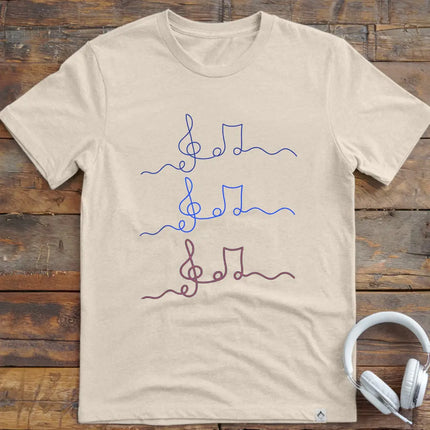Melody Lines T-Shirt