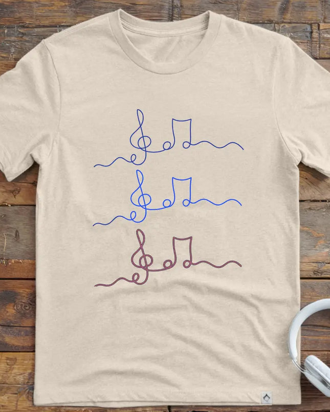 Melody Lines T-Shirt