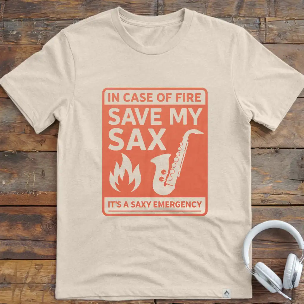 Save My Sax T-Shirt