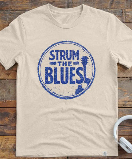 Strum the Blues T-Shirt