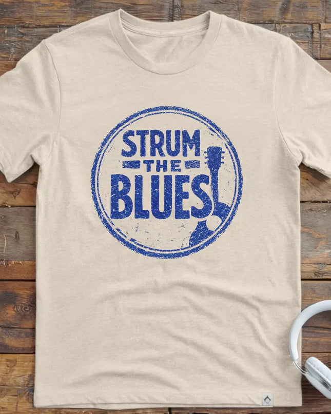 Strum the Blues T-Shirt