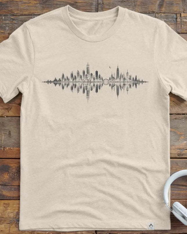 Waveform City T-Shirt