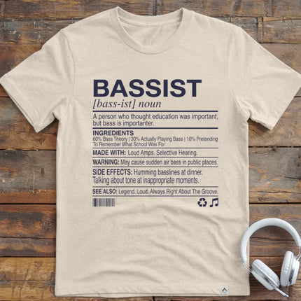 Bassist T-Shirt