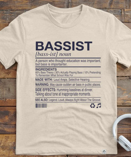 Bassist T-Shirt