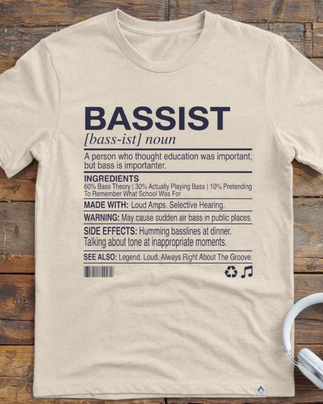 Bassist T-Shirt