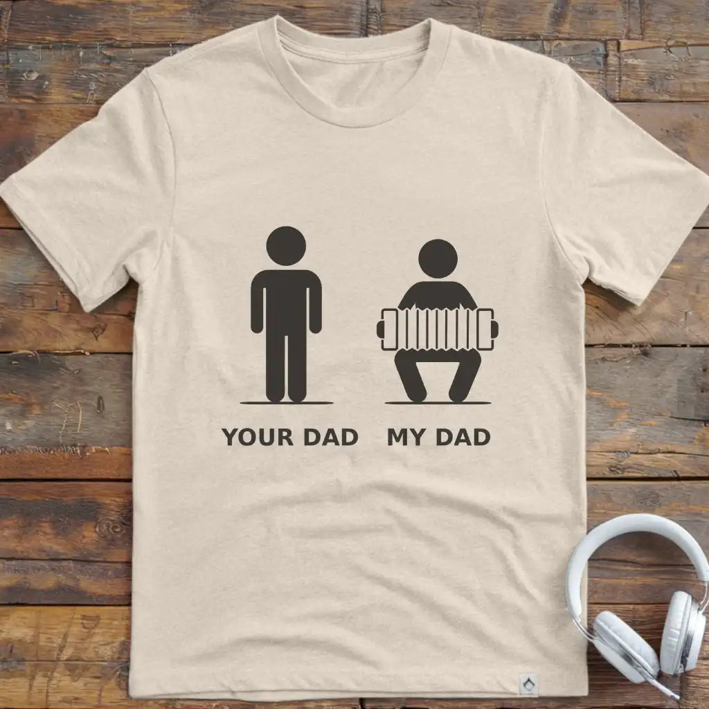 Dad Bandoneon T-Shirt