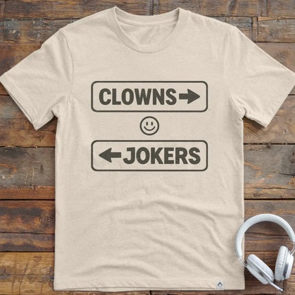 Clowns Jokers #6 T-Shirt