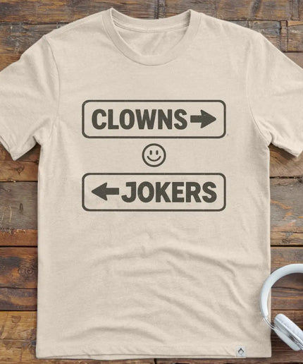 Clowns Jokers #6 T-Shirt
