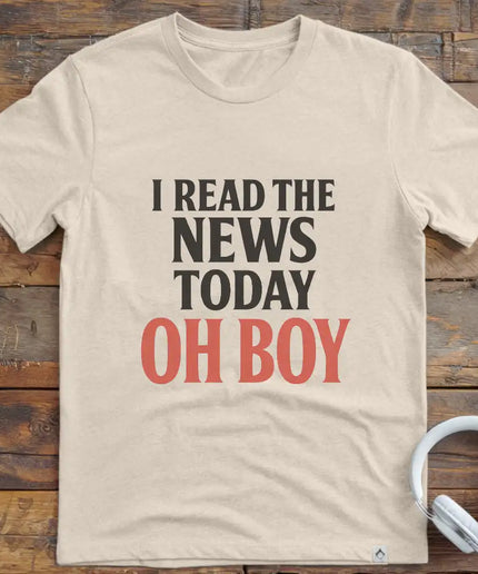 Read The News T-Shirt