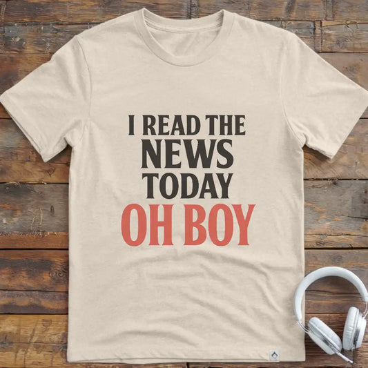 Read The News T-Shirt