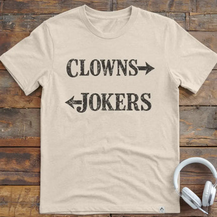 Clowns Jokers Vintage T-Shirt