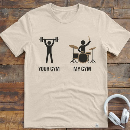 My Gym Drummer T-Shirt