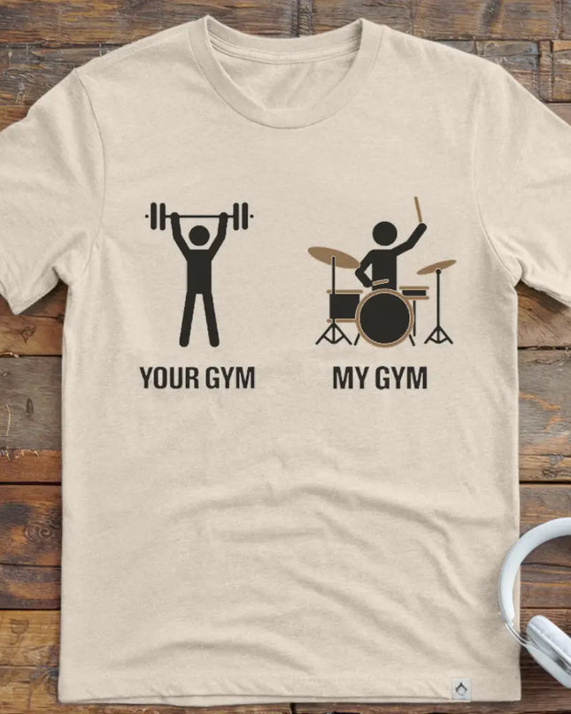 My Gym Drummer T-Shirt