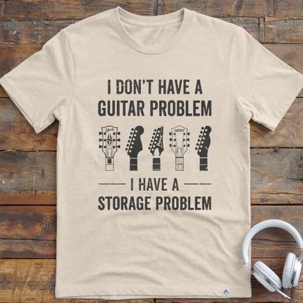 Guitar Problem Headstock T-Shirt