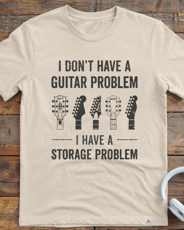 Guitar Problem Headstock T-Shirt