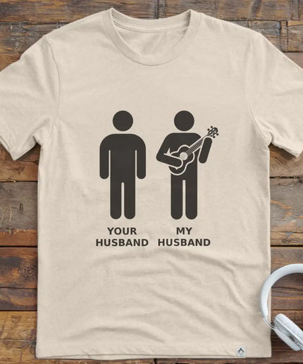 Husband Ukulele T-Shirt