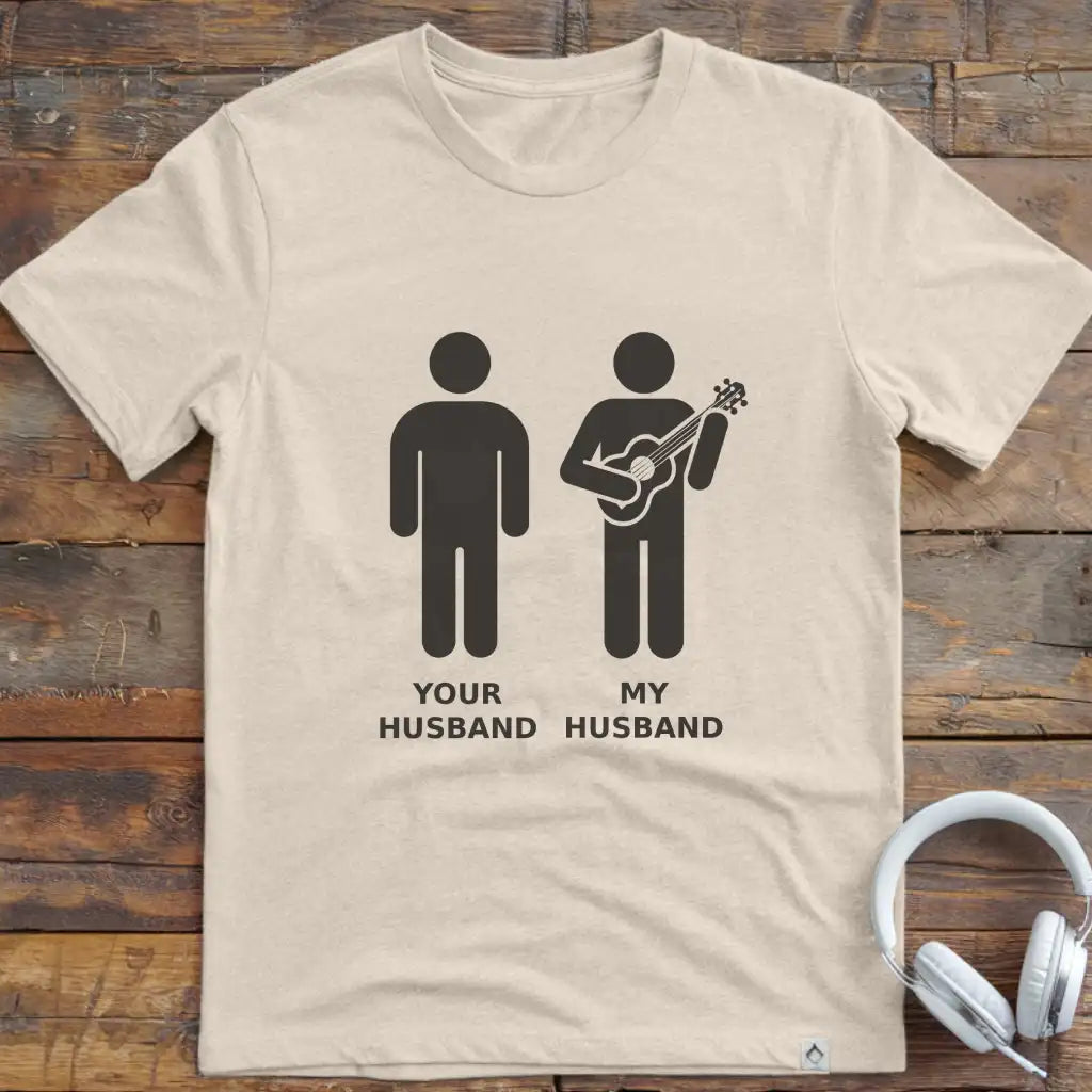 Husband Ukulele T-Shirt