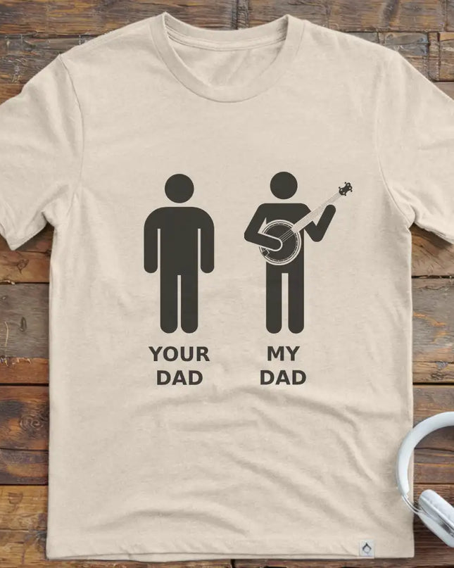 Dad Banjo T-Shirt