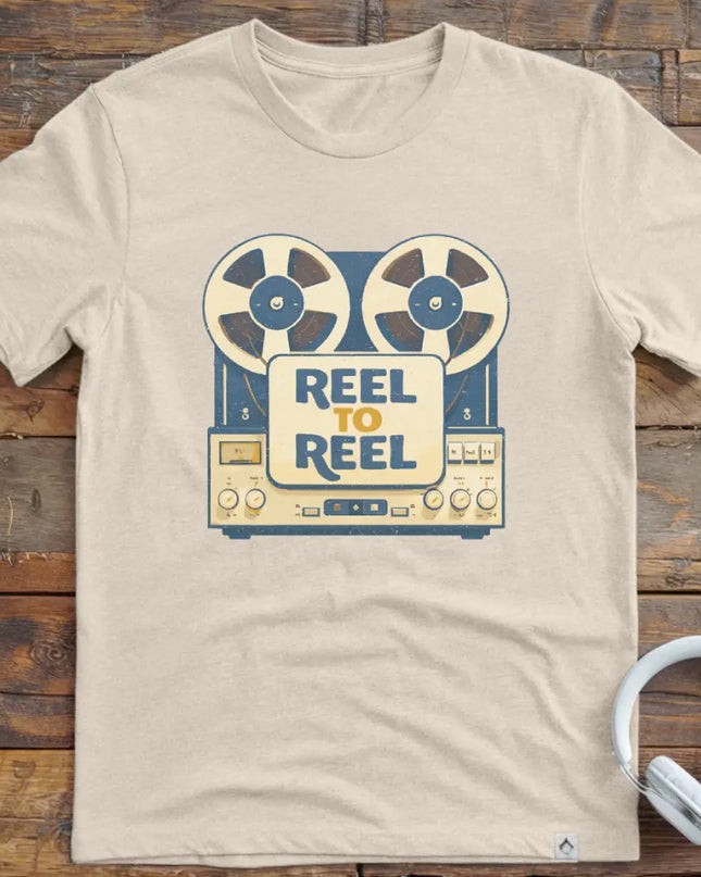 Reel To Reel T-Shirt