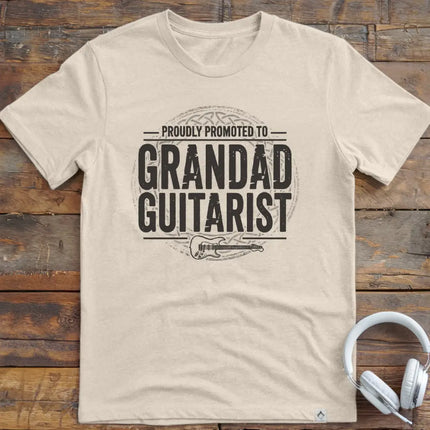 Promoted Grandad Guitarist T-Shirt