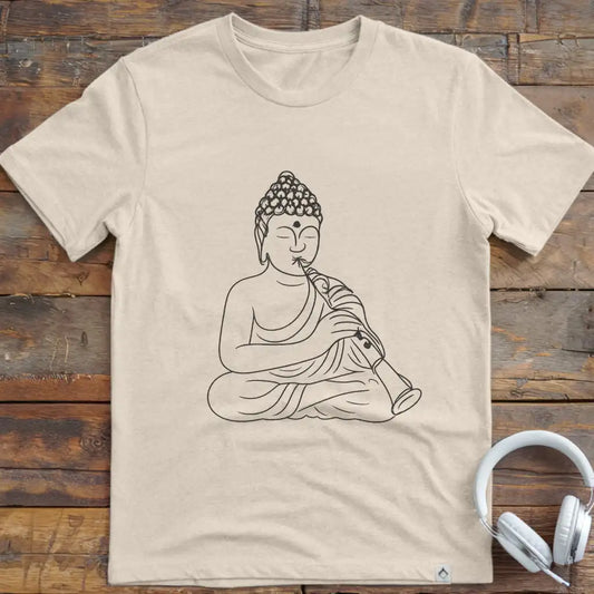 Buddha Oboe T-Shirt