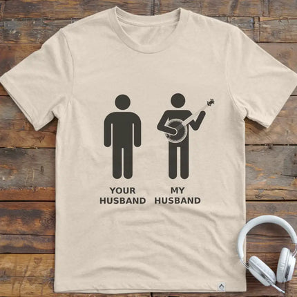 Husband Banjo T-Shirt