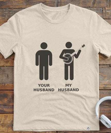 Husband Banjo T-Shirt