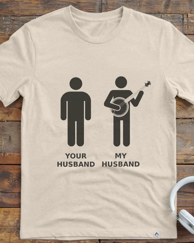 Husband Banjo T-Shirt