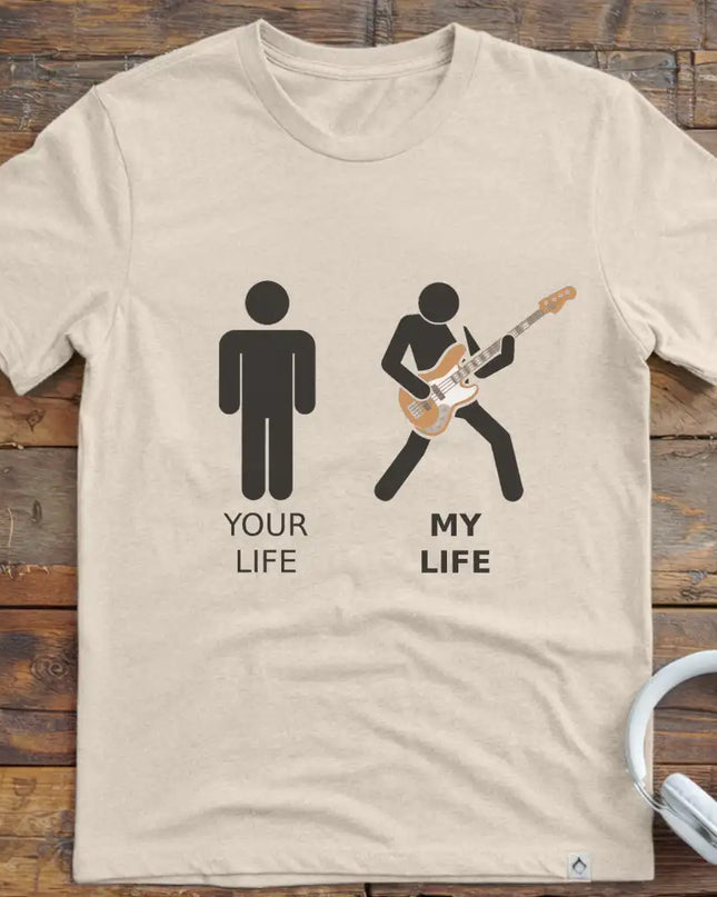 Life Bass 2 Male T-Shirt