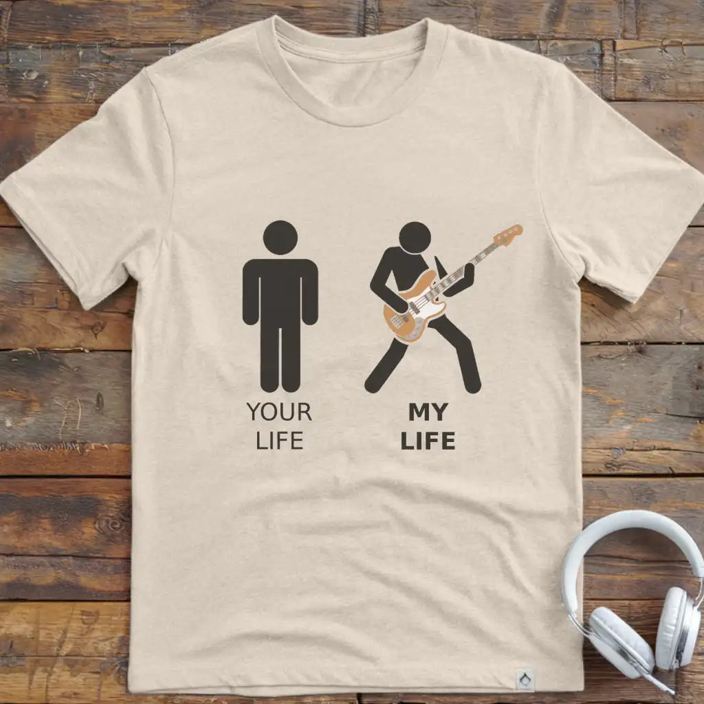 Life Bass 2 Male T-Shirt