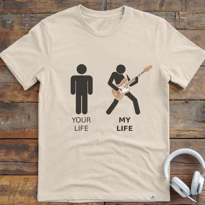 Life Bass 2 Male T-Shirt