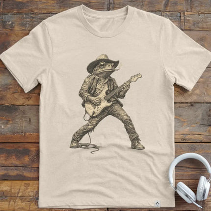 Frog Electric Guitar T-Shirt