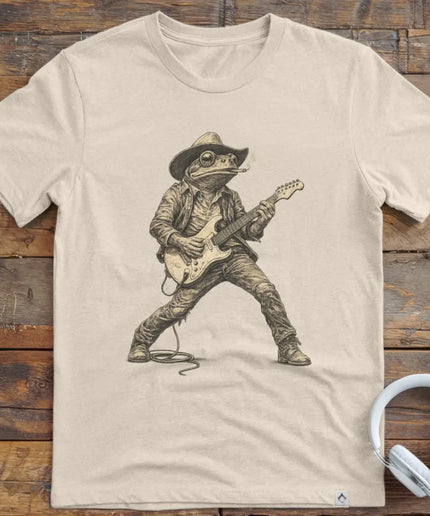Frog Electric Guitar T-Shirt