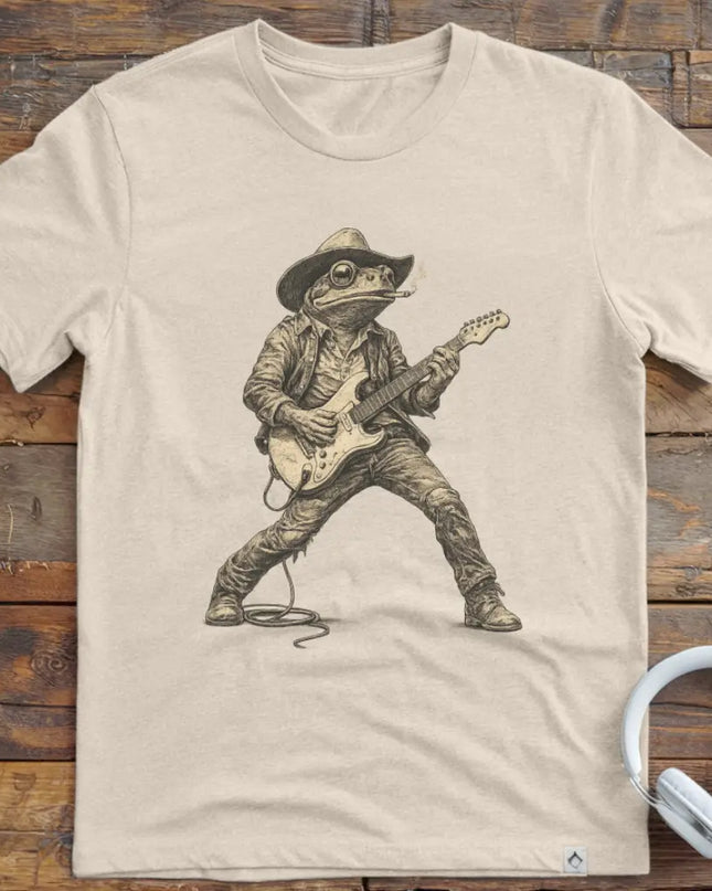 Frog Electric Guitar T-Shirt
