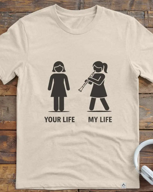 Life Oboe Female T-Shirt