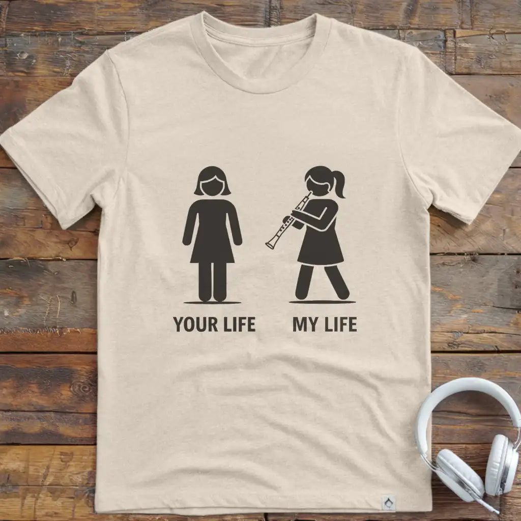 Life Oboe Female T-Shirt