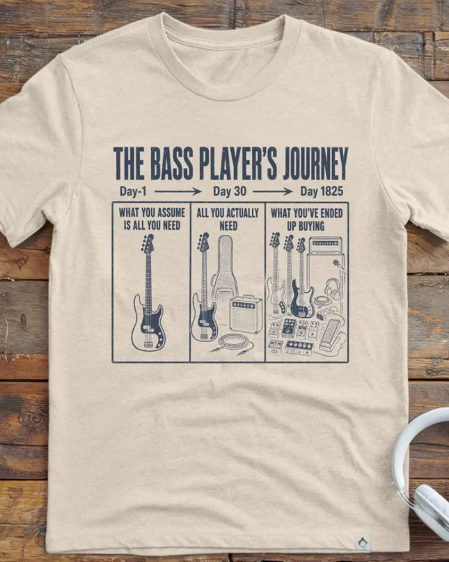 Bass Journey T-Shirt