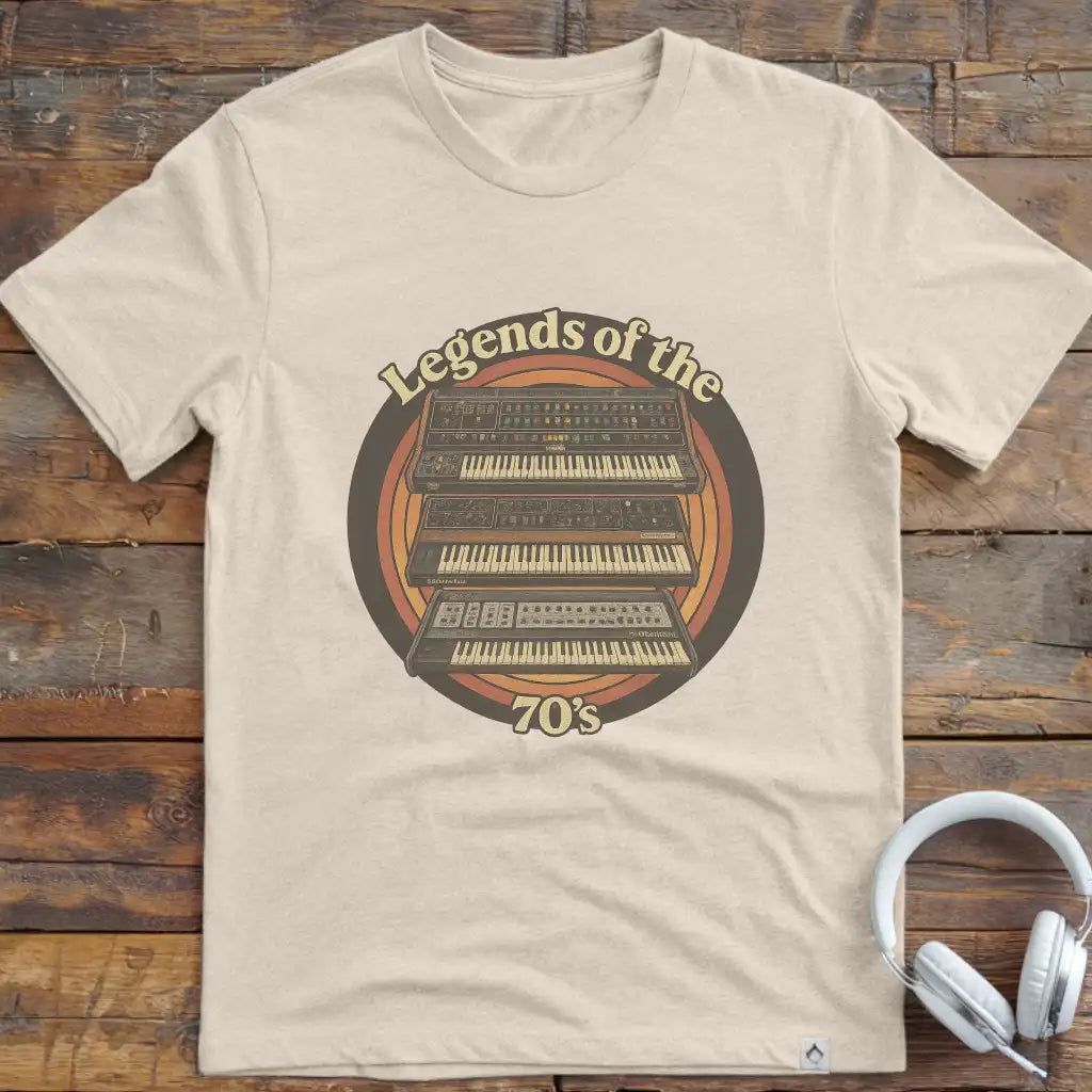 Synth Legends 70's T-Shirt