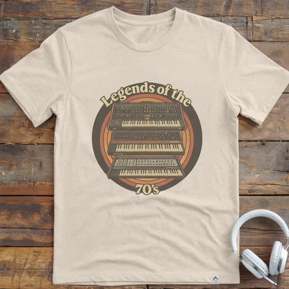 Synth Legends 70's T-Shirt