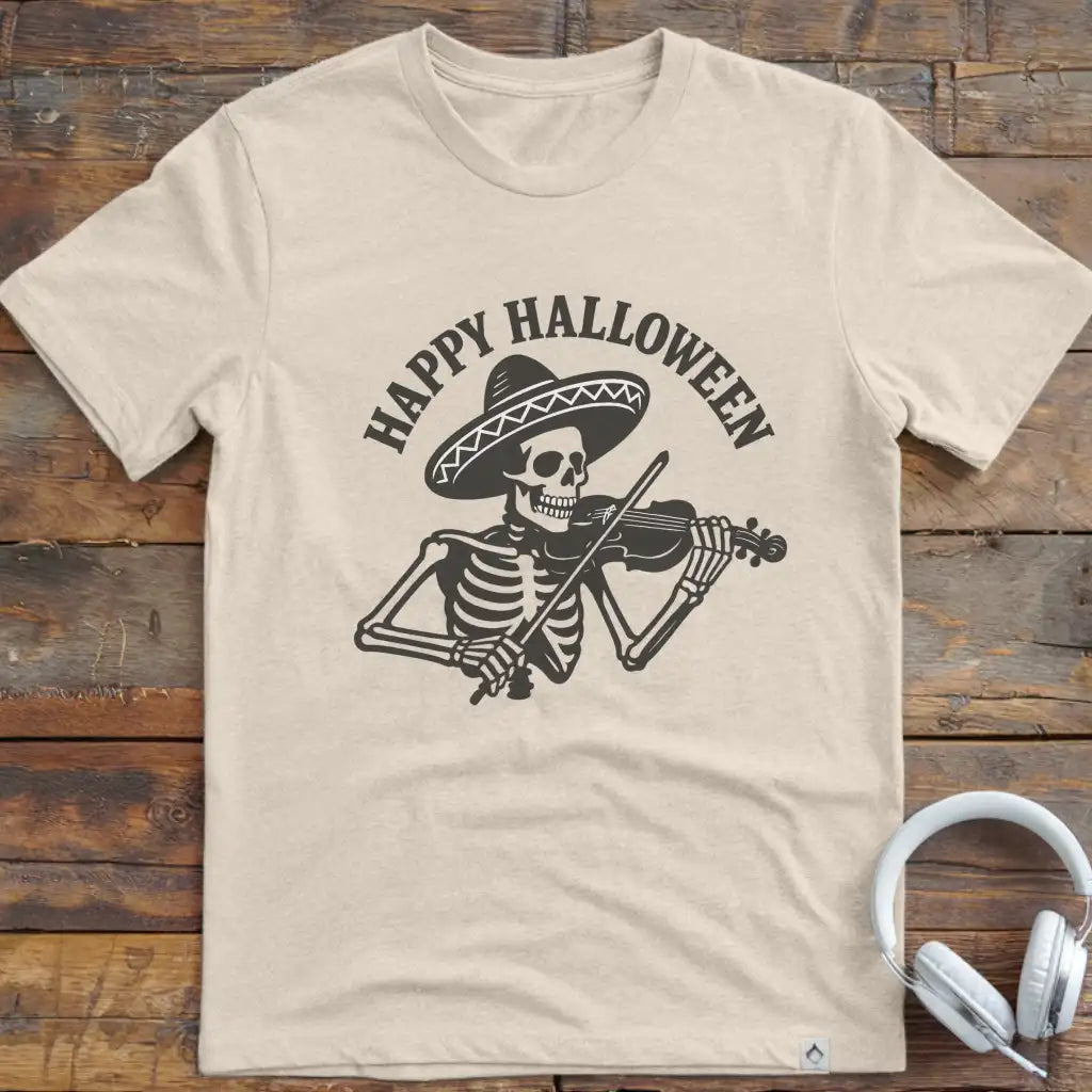 Skeleton Violin  T-Shirt