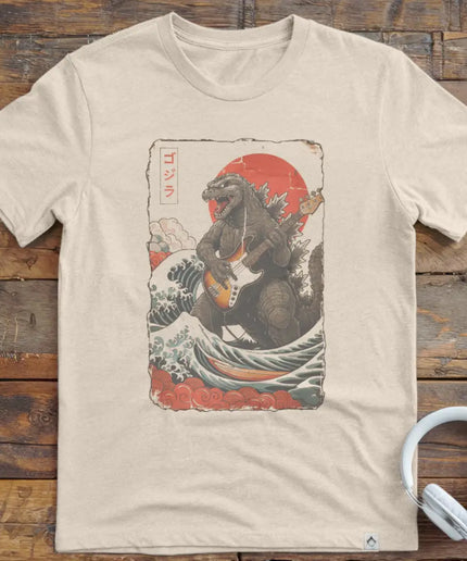 Godzilla Bass T-Shirt