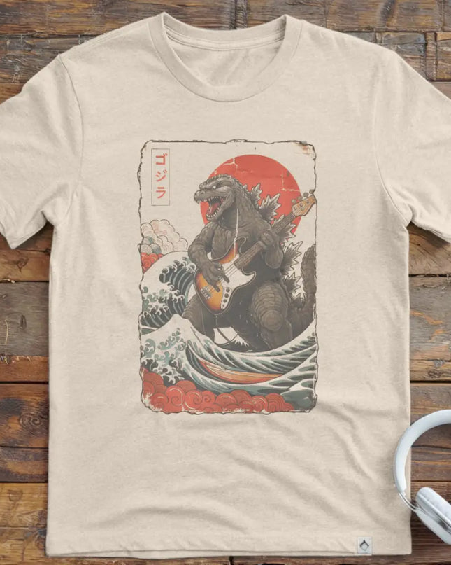 Godzilla Bass T-Shirt