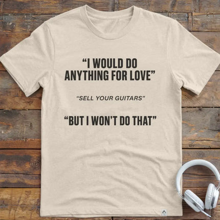 I Would Guitars T-Shirt