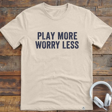 Play More T-Shirt
