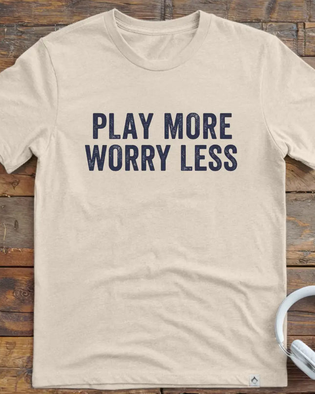 Play More T-Shirt
