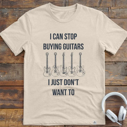 I Can Stop Guitar T-Shirt