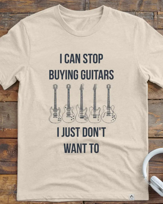 I Can Stop Guitar T-Shirt