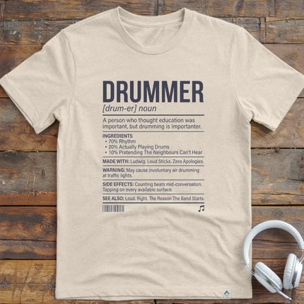 Drummer T-Shirt