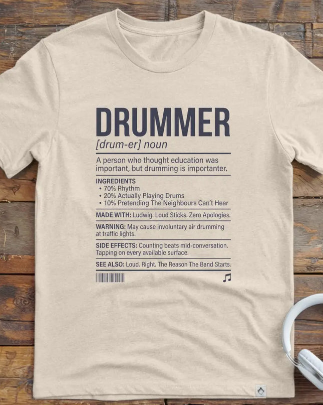 Drummer T-Shirt