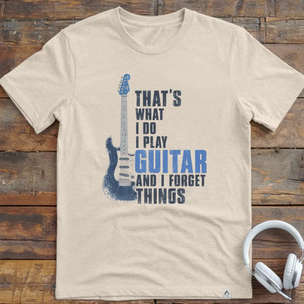 What I Do Guitar T-Shirt